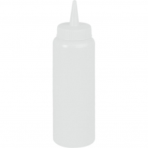 Dyspenser do sosów biały 0,35 l - Centrum Wyposażenia Sklepów