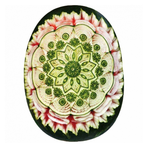  Stalgast - Nóż dekoracyjny tajski dwustronny - Centrum Wyposażenia Sklepów (1)