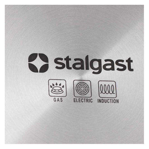  Stalgast - Rondel trzywarstwowy d 200 mm bez pokrywki -  (3)