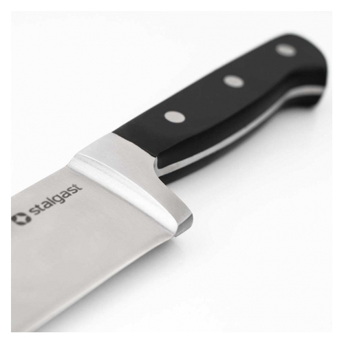  Stalgast - Nóż do mięsa l 195 mm kuty - Centrum Wyposażenia Sklepów (2)