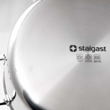 Garnek trzwarstwowy d 280 mm bez pokrywki [ Stalgast] - Centrum Wyposażenia Sklepów (3)