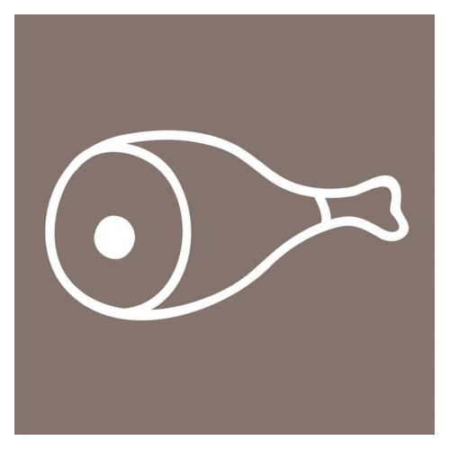  Stalgast - Nóż do oddzielania kości l 160 mm brązowy - Centrum Wyposażenia Sklepów (2)