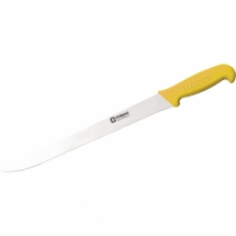Nóż do pieczeni l 265 mm żółty - 