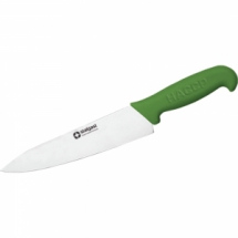 Nóż kuchenny l 260 mm zielony - 