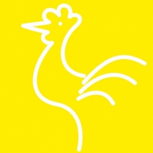 Nóż do wędlin l 320 mm żółty [ Stalgast] - Centrum Wyposażenia Sklepów (2)