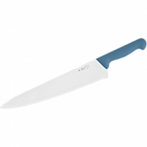 Nóż kuchenny z ząbkami l 310 mm niebieski - 