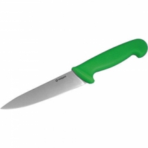Nóż uniwersalny l 160 mm zielony - 