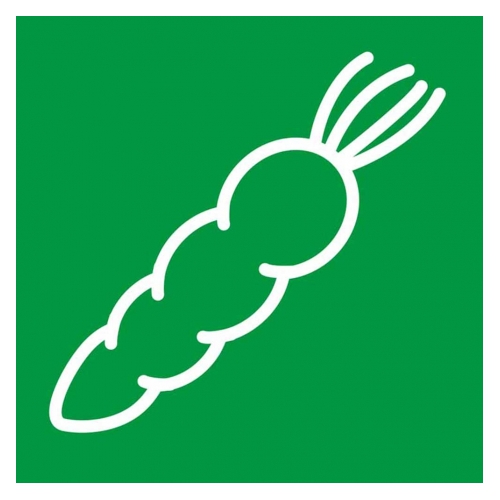  Stalgast - Nóż uniwersalny l 160 mm zielony - Centrum Wyposażenia Sklepów (2)