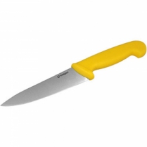 Nóż uniwersalny l 160 mm żółty - 
