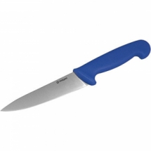 Nóż uniwersalny l 160 mm niebieski - 