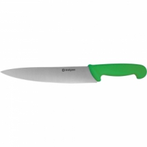 Nóż kuchenny l 220 mm zielony - 