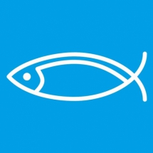 Nóż kuchenny l 220 mm niebieski [ Stalgast] - Centrum Wyposażenia Sklepów (2)