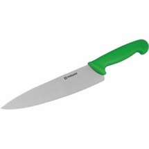 Noż kuchenny l 250 mm zielony - 