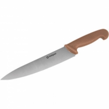 Nóż kuchenny l 250 mm brązowy - 