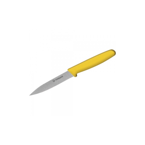  Stalgast - Nóż do obierania l 90 mm żółty - Centrum Wyposażenia Sklepów (1)